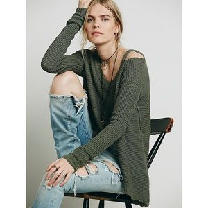 Free People Moonshine Pullover Sweater